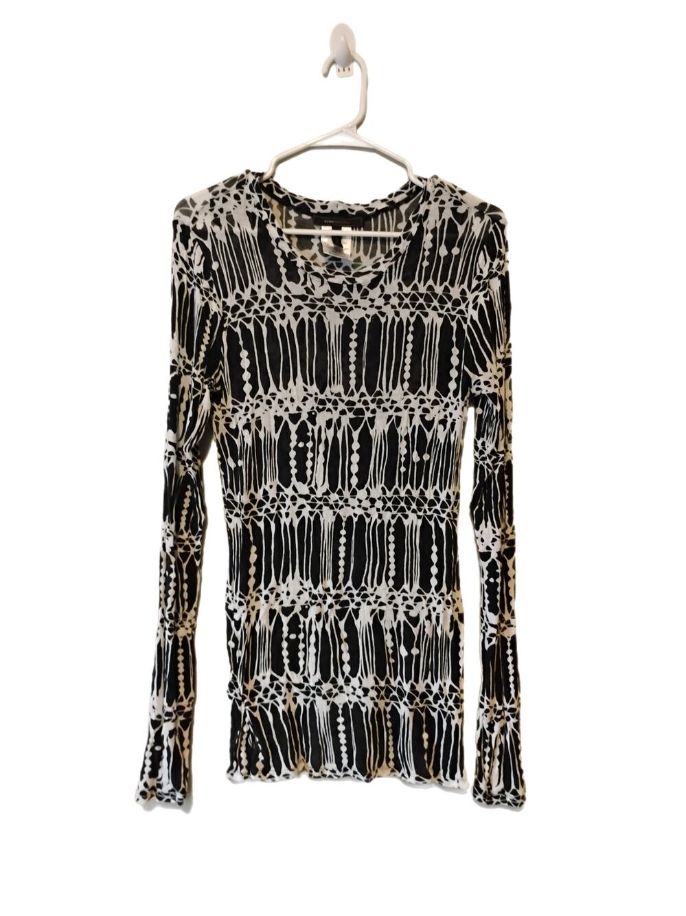 BCBG Women's Shirt Large